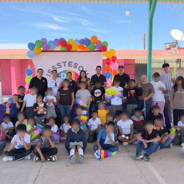 Gobierno de Sonora lleva festejos del Día del Niño a comunidades y ejidos
